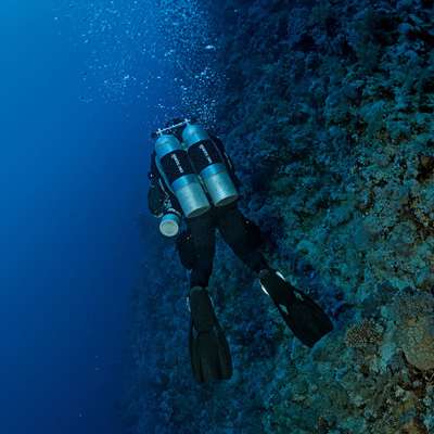 Inmersion de buceo técnico en tenerife norte Radazul