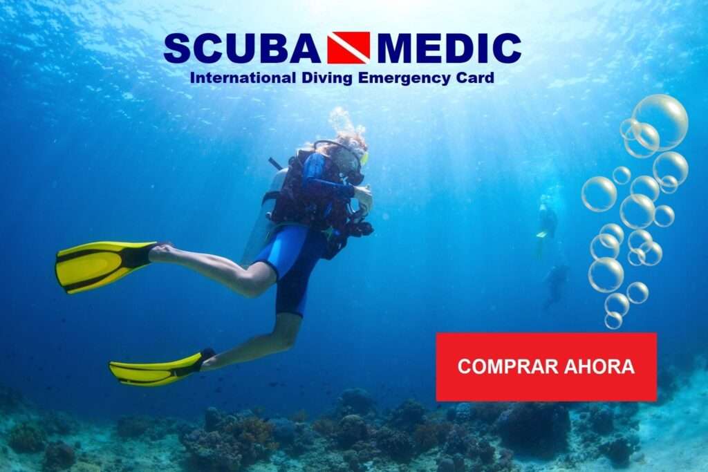 Seguro de Buceo Obligatorio Scuba Medic