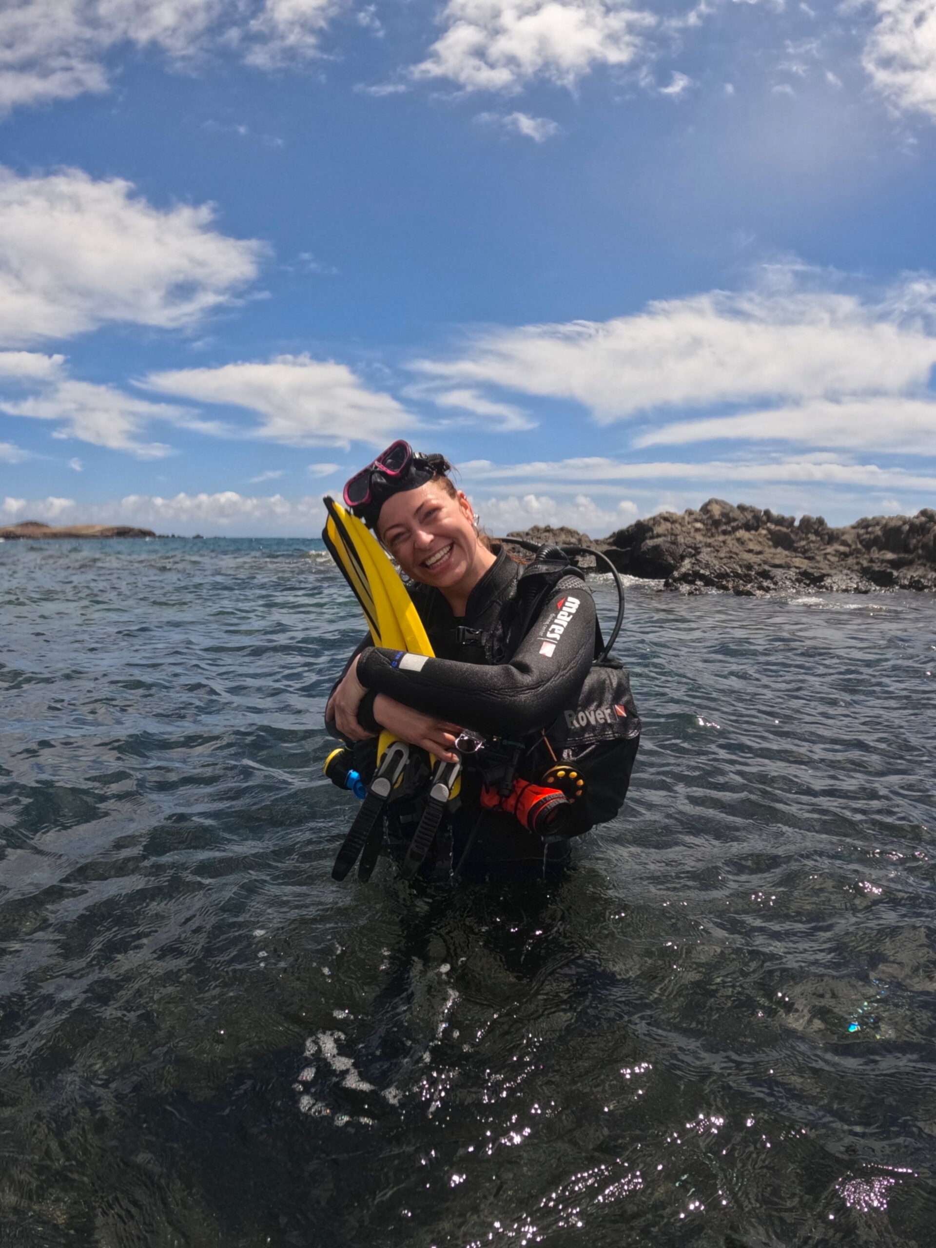 Vamos a bucear con tortugas en Abades